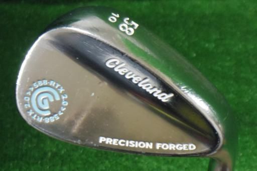 クリーブランド Cleveland 588 RTX 2.0 PRECISION FORGED 松山仕様 58°|10° ウェッジ WG Dynamic G フレックスS メンズ 男性用 右利き 右用 Cランク ゴルフクラブ