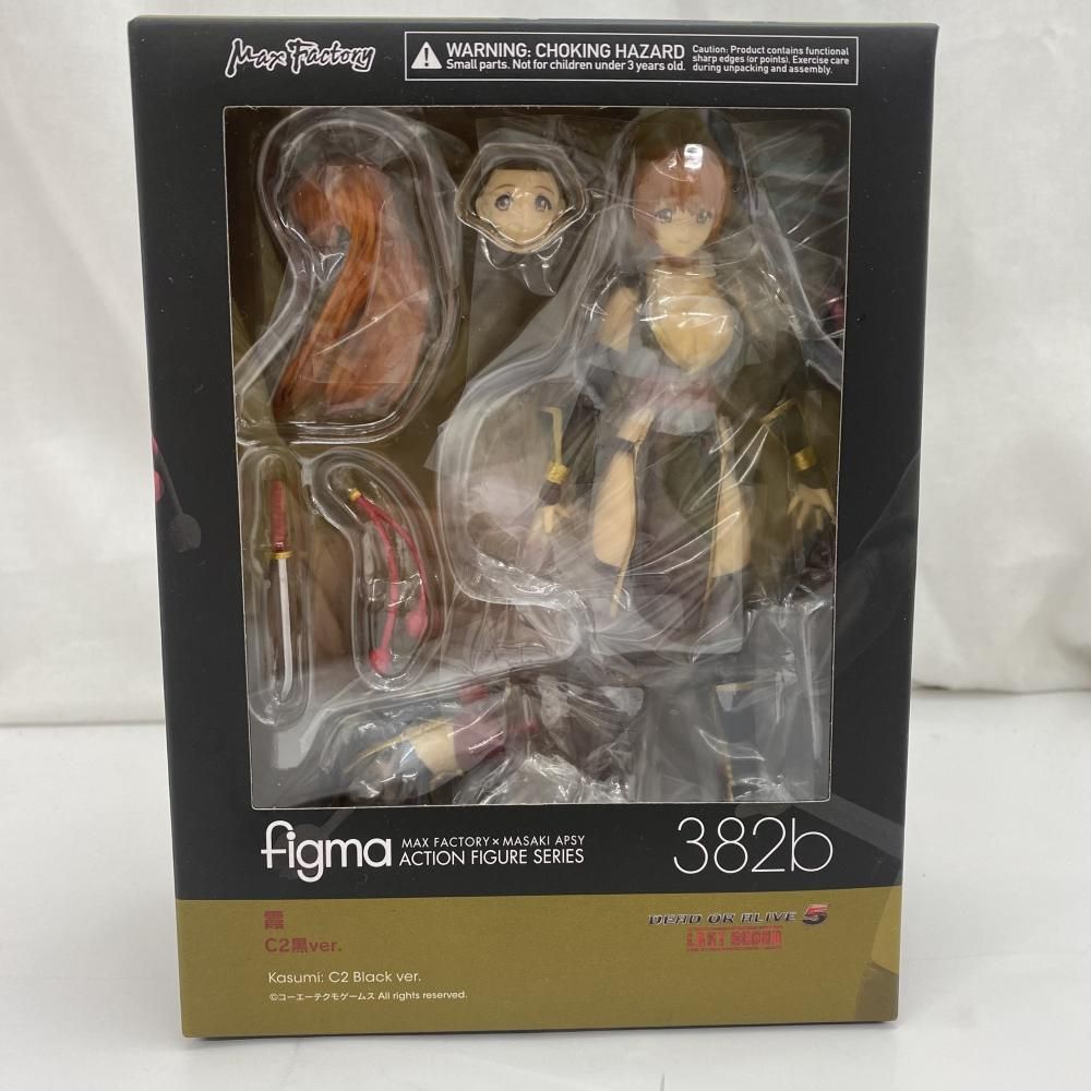 中古】未開figma 霞 C2黒Ver.[91] - メルカリ