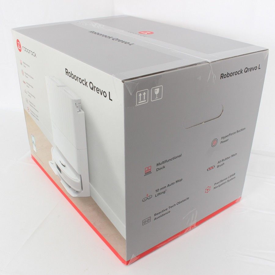 Roborock Qrevo L QRL02-04 ホワイト ロボット掃除機 4way全自動ドックQL ロボロック 本体 WWW_KANDAIZUMI_COM