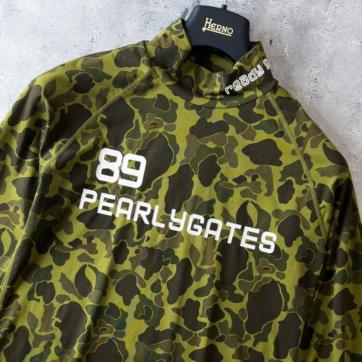 パーリーゲイツ　カモフラ　長袖シャツ　サイズ0 パーリーゲイツ カモフラ 長袖シャツ サイズ0 61knwLfCG5L.jpg