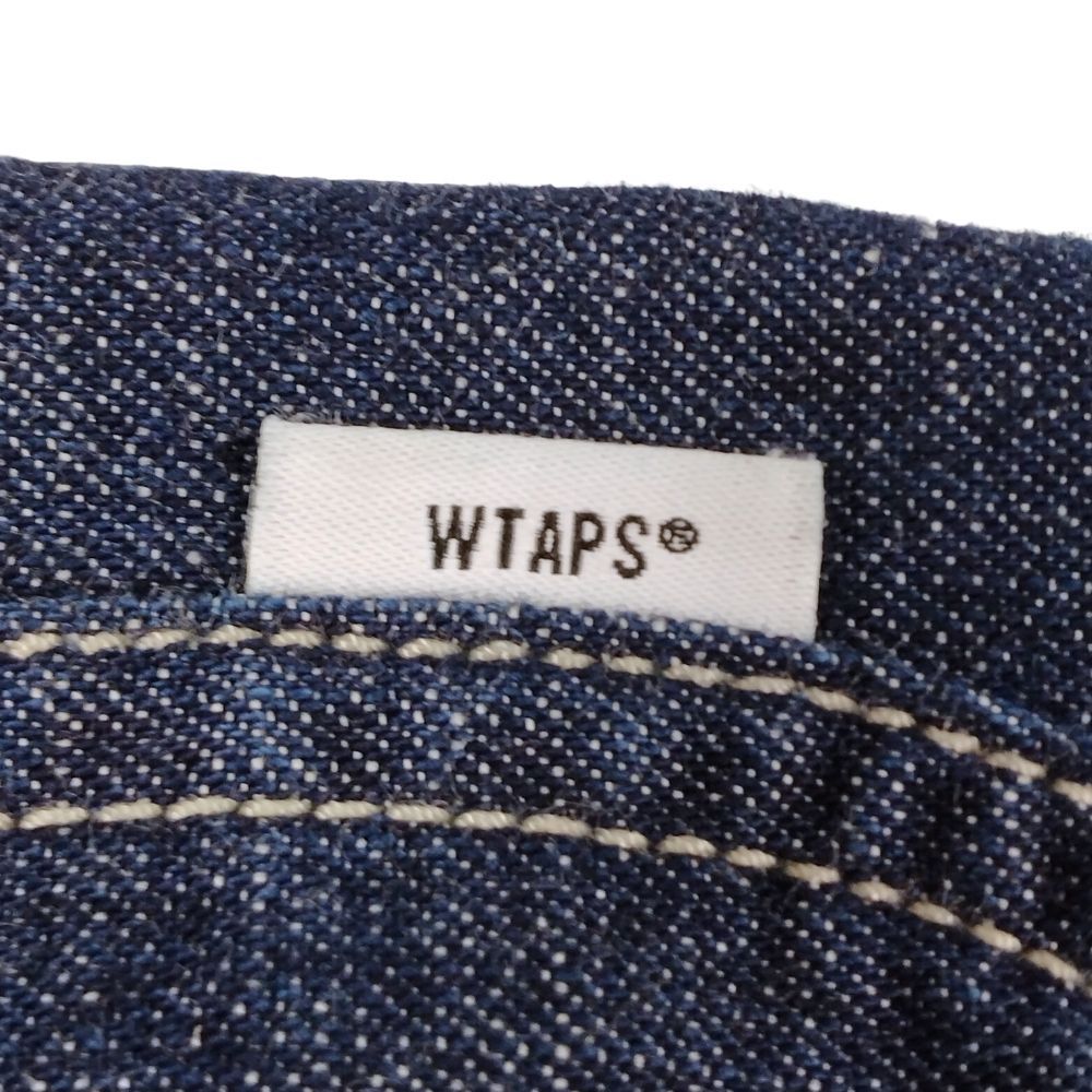 WTAPS ダブルタップス 19SS MINE LS SHIRT COTTON DENIM デニム