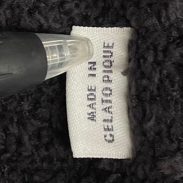 チャコールグレー サイズL