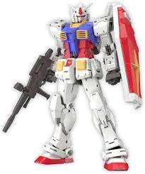 RG 機動戦士ガンダム RX-78-2 ガンダム Ver.2.0 1/144スケール 色分け済みプラモデル