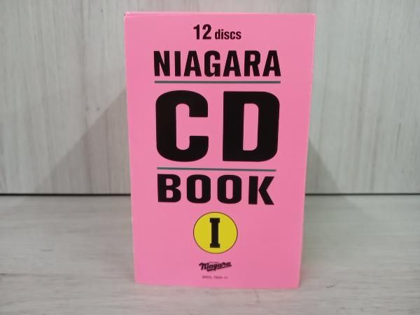 大滝詠一(大瀧詠一) CD NIAGARA CD BOOK I(完全生産限定盤)(12CD