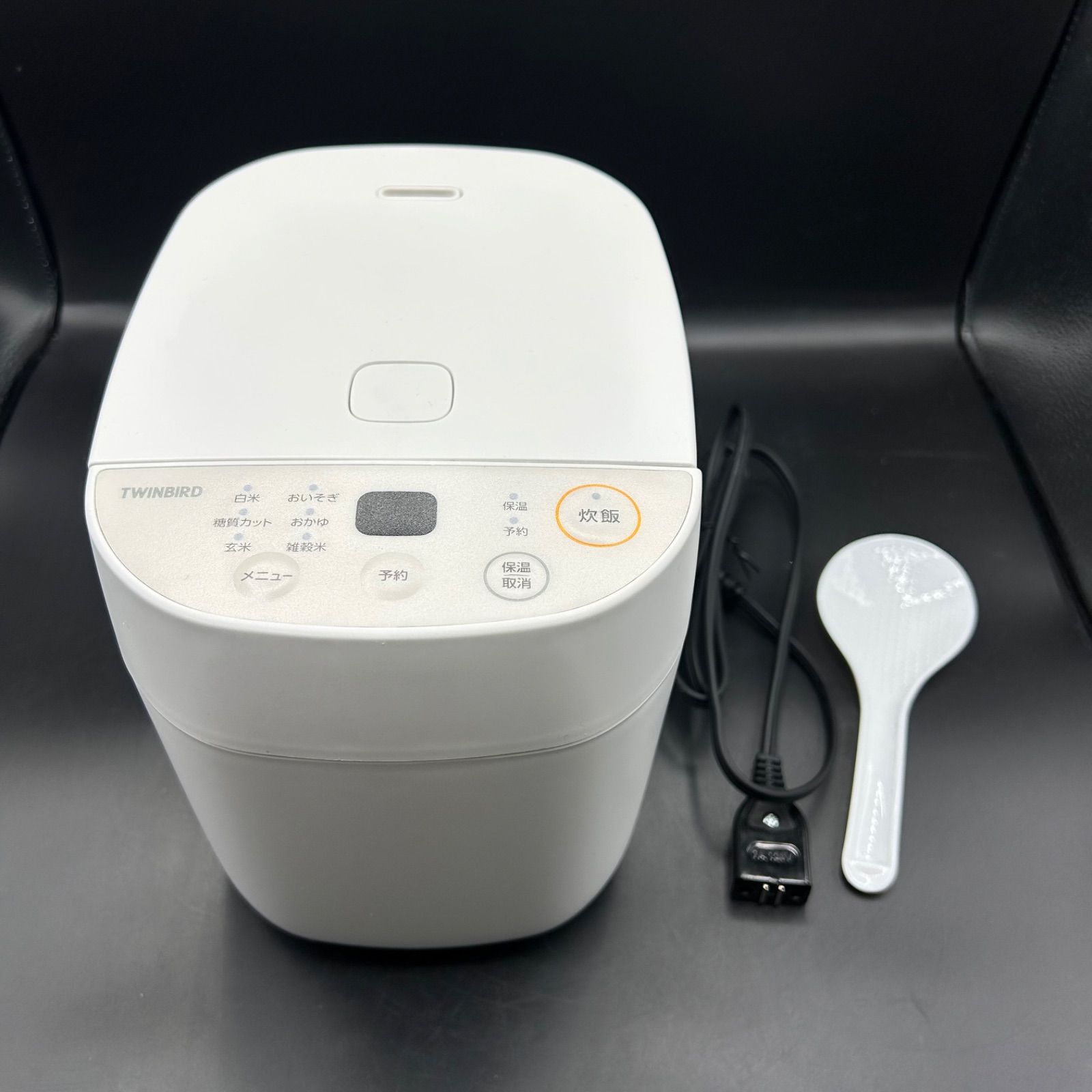 TWINBIRD◇炊飯器 RM-4547 ツインバード マイコン炊飯ジャー 1.5