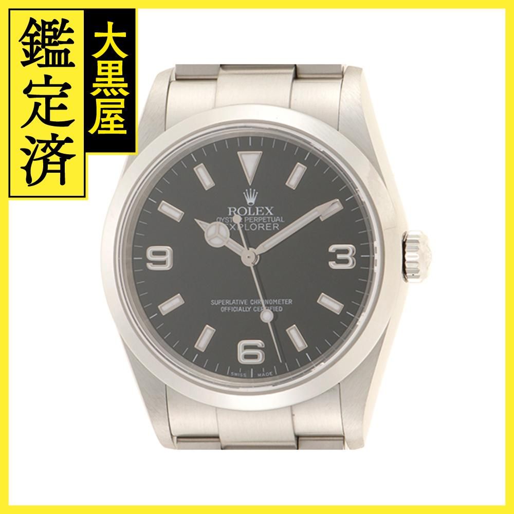 ロレックス エクスプローラーI 114270 【472】 - メルカリ 