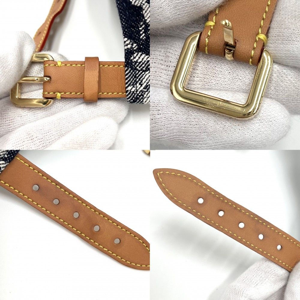 ルイヴィトン MP2871 モノグラム タペストリー キャップ 美品 LOUIS VUITTON ルイ・ヴィトン 20年製 MP2871 キャスケット