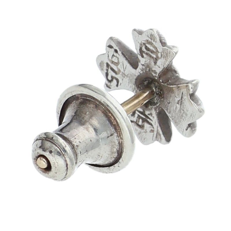  クロムハーツ No 2 CH PLS CHプラススタッド シルバーピアス メンズ その他 アクセサリー