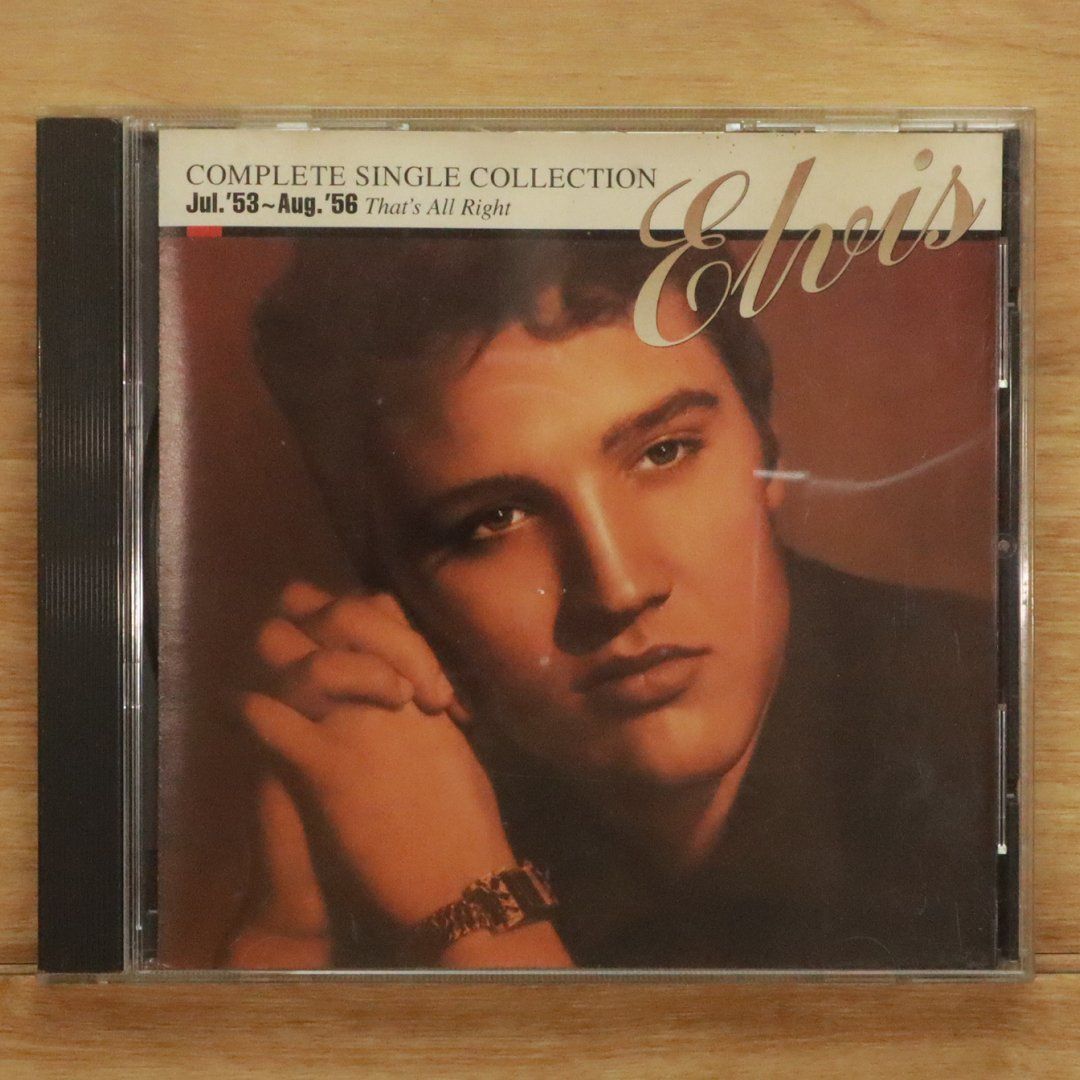 中古CD☆エルビス・プレスリー/ELVIS PRESLEY□ ELVIS PRESLEY