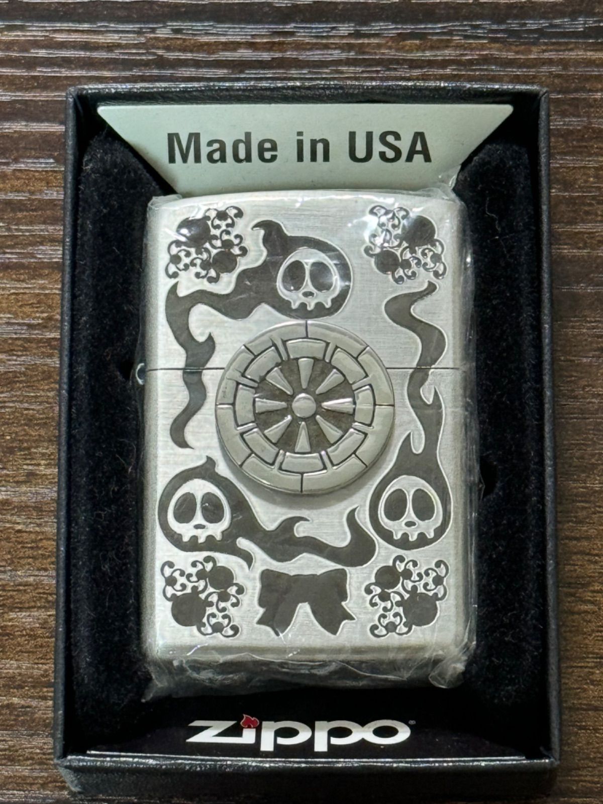 スカル zippo ヴィンテージ 本店 - アクセサリー