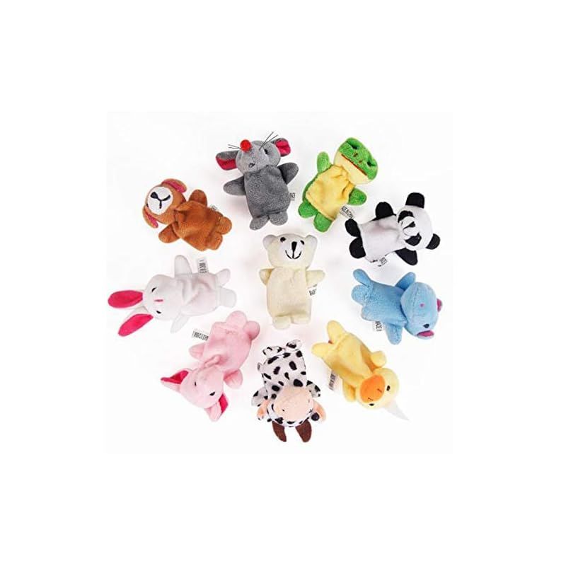 新品】 HJ 動物指人形セット フィンガー パペット 指人形