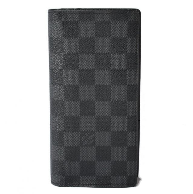 ルイヴィトン 財布 中古 ダミエグラフィット LOUIS VUITTON 長