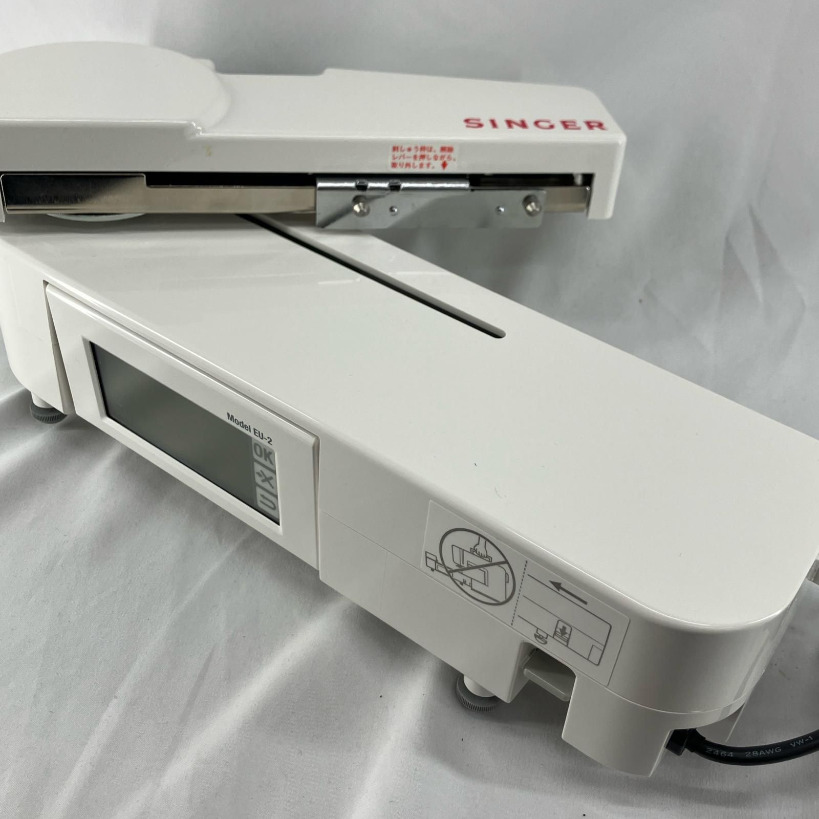 Singer シンガー ミシン コンパクト刺しゅう機 EU-2 糸セット付