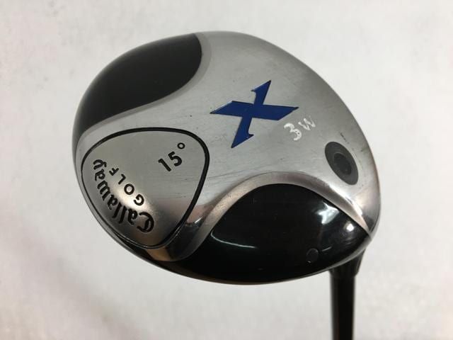 【中古ゴルフクラブ】キャロウェイ X フェアウェイ 2006 (USA仕様) FUJIKURA 64 3W