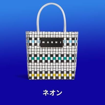 新品・未使用 新作 MARNI MARKET マルニ マーケット スクエア 