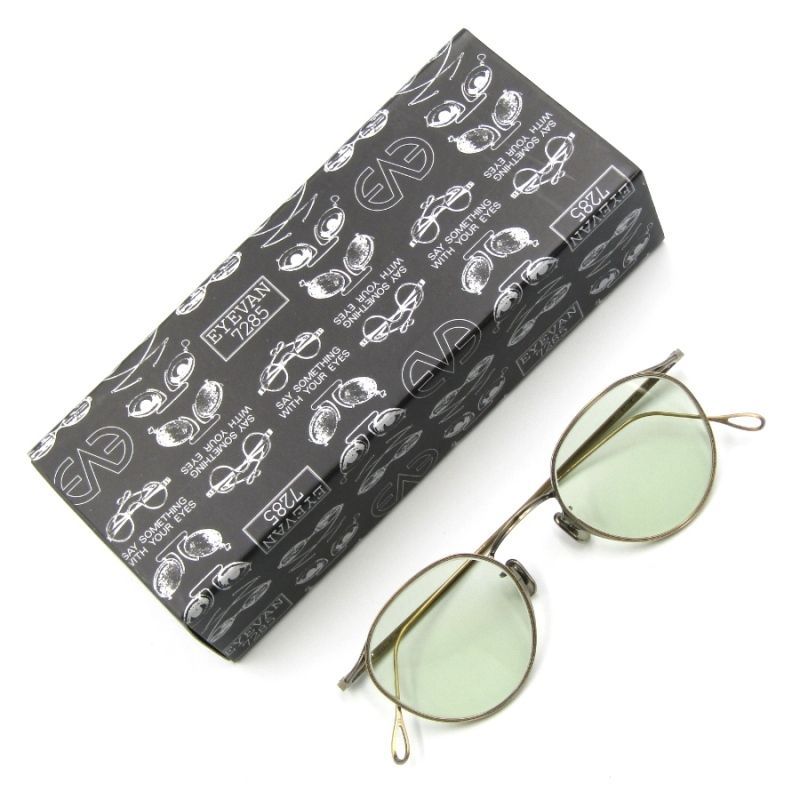 美品✨正規　EYEVAN 7285 サングラス　レディース EYEVAN 7285】 2024 SPRING/SUMMER Collection