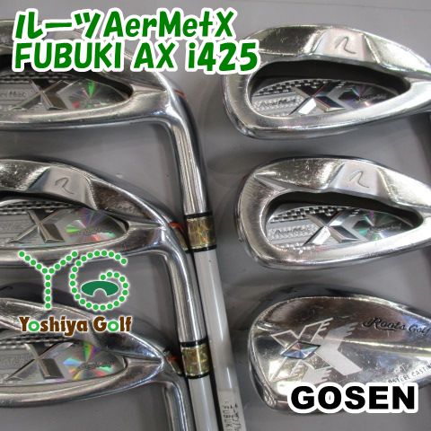 アイアン ゴーセン ルーツAerMetX|FUBUKI AX i425|S|0 128740