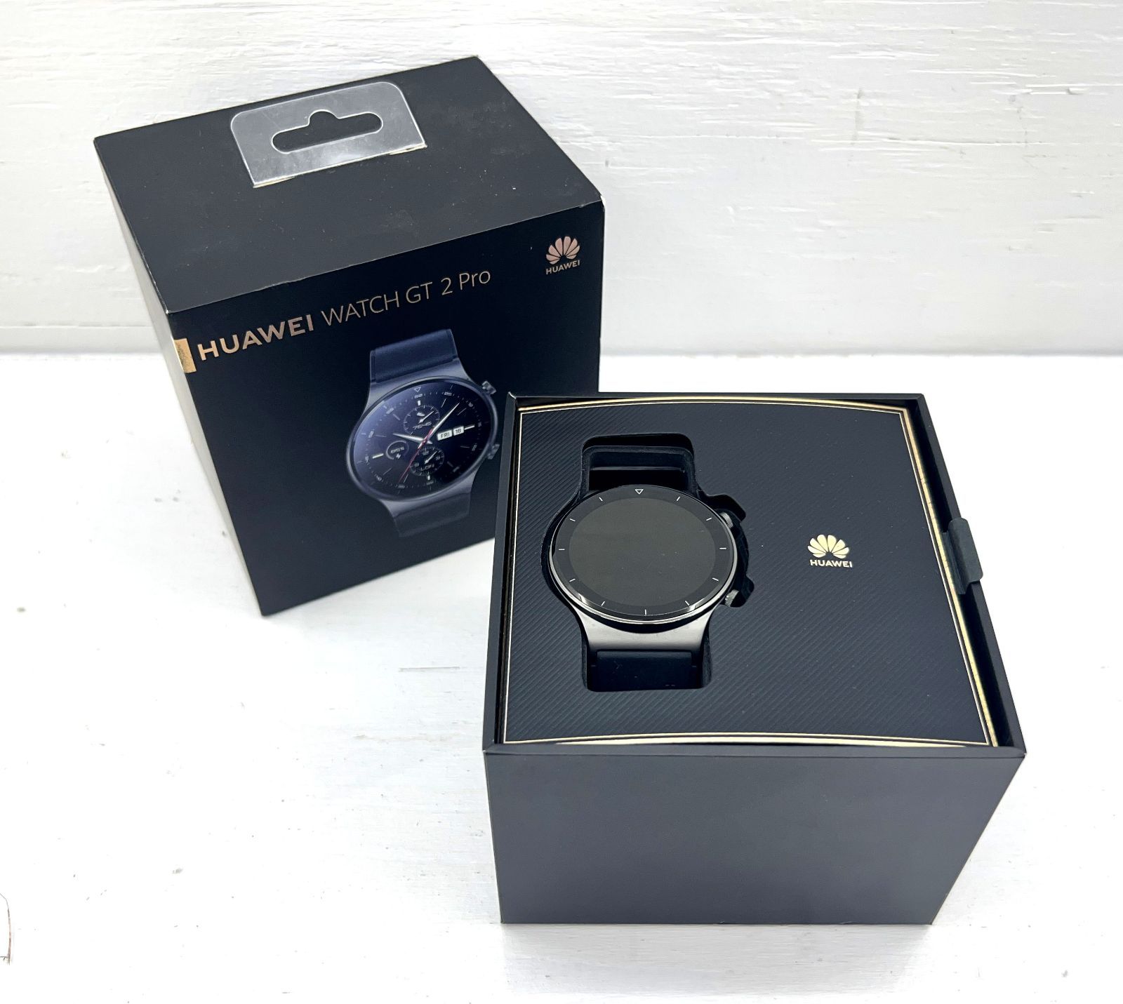 盛岡70-0031 HUAWEI WATCH GT 2PRO VID-B19 ナイトブラック |パケ