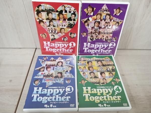 KBS韓流バラエティ「ハッピートゥゲザー」 DVD-BOX〈4枚組〉 KBS韓流バラエティ「ハッピートゥゲザー」 DVD-BOX〈4枚組