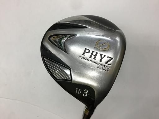 BRIDGESTONE - PHYZ フェアウェイウッド　メンズ ブリヂストン PHYZ IIIフェアウェイウッドの試打レビュー 口コミ
