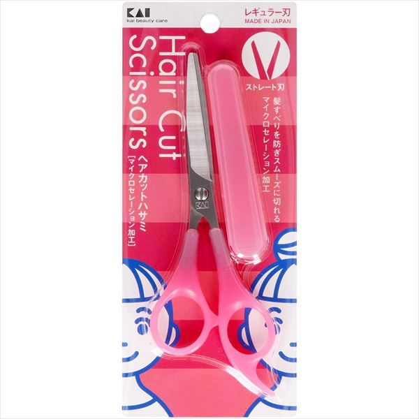 安い，最新作 【まとめ買い-6点セット】ヘアカットハサミ（キャップ付） 【 貝印 】 【 美容小物 】 その他