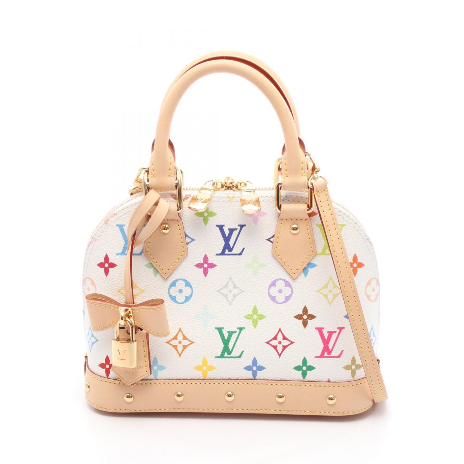 LOUIS VUITTON ルイヴィトン アルマ ハンドバッグ モノグラム LOUIS