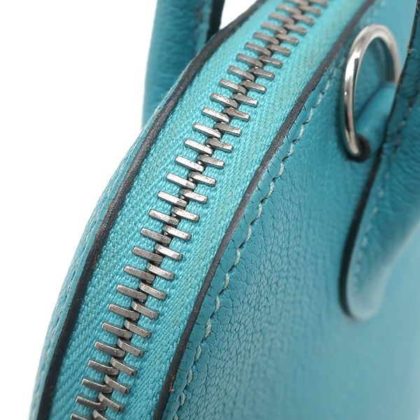 ☆ 極美品☆　エルメス　ボリード27 シェーブル ターコイズ　ショルダーバッグ HERMES(エルメス)/ボリード27/シェーブル×ターコイズブルーの