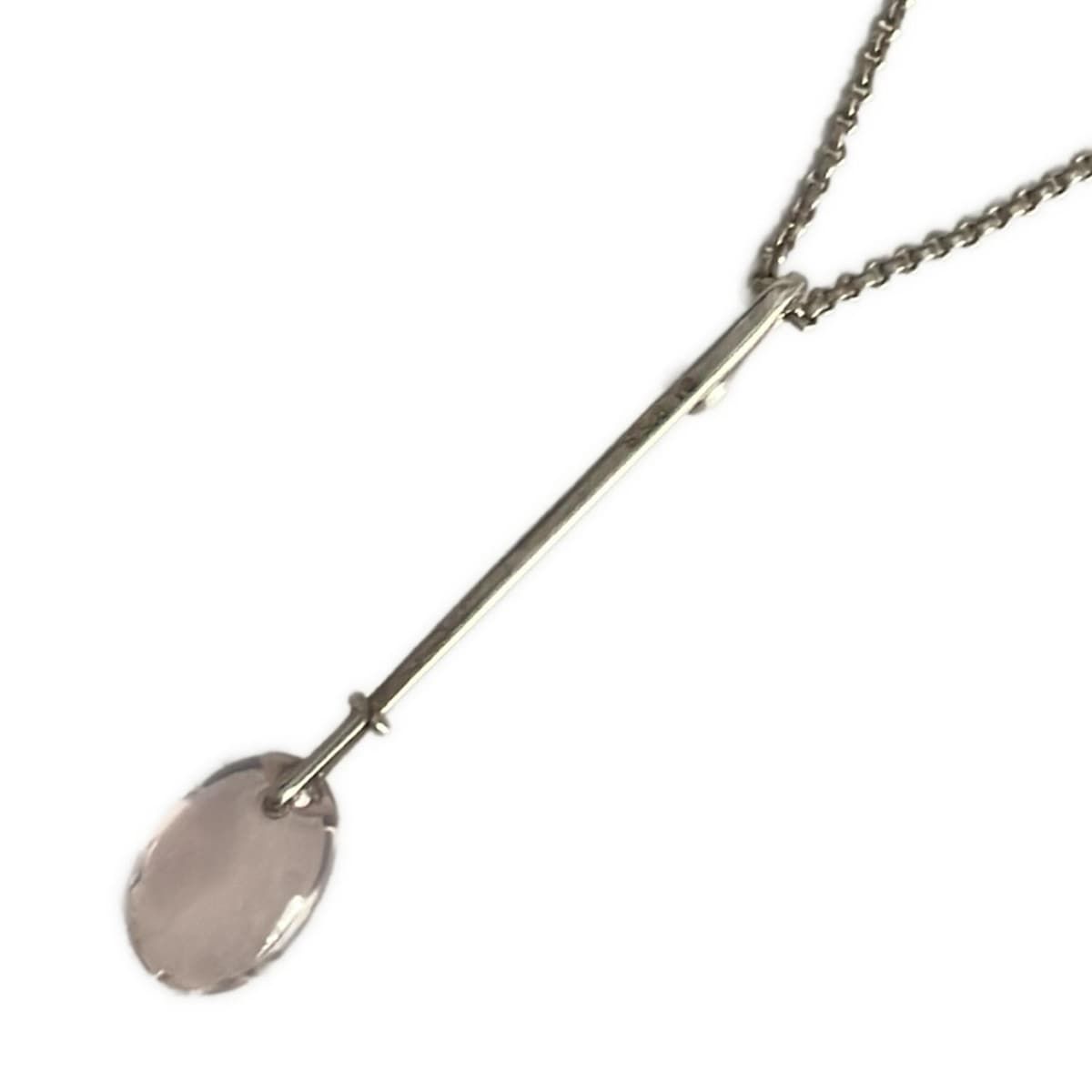 美品 ネックレス ♯200 ジョージジェンセン/  GEORG JENSEN(ジョージジェンセン) ネックレス - ライトピンク