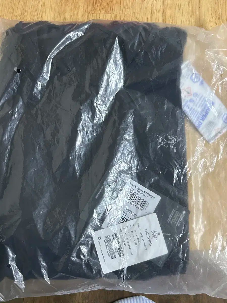 品質保証で、高速配送！ XXL ARC TERYX アークテリクス カイヤナイト LT フーディー パーカー ブラック