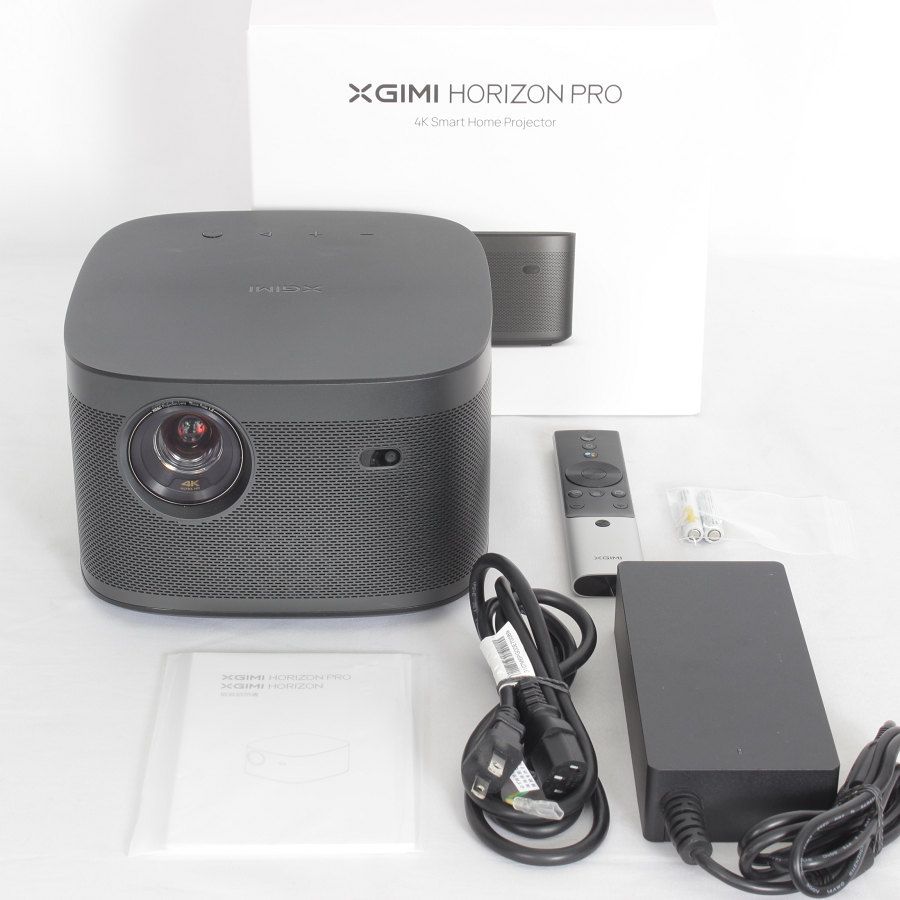 XGIMI HORIZON Pro 本体⭐︎新品未使用 XGIMI(エクスジミー) HORIZON S Pro（ホライズン エス プロ