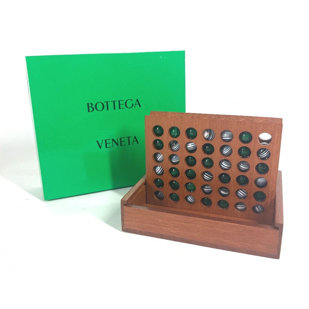 ボッテガヴェネタ　Bottega Veneta 非売品　オブジェ置物　新品未使用 BOTTEGA VENETA ボッテガヴェネタ オブジェ Connect four 4目