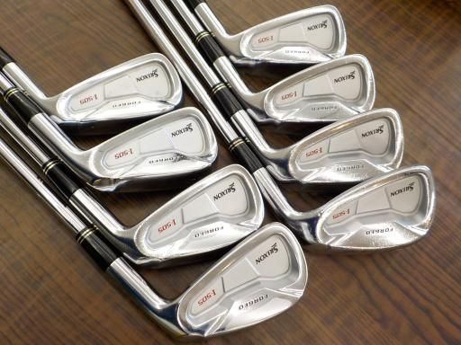 ダンロップ SRIXON I-505 8S アイアンセット IR Dynamic G フレックスS メンズ 男性用 右利き 右用 Cランク ゴルフクラブ