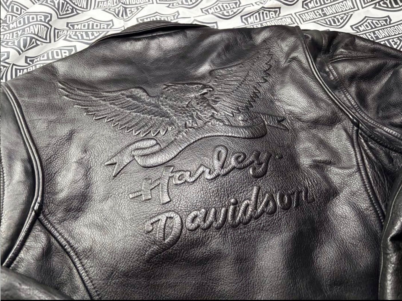 ⭐️Harley-Davidson⭐️絶版レアモデル❗️⭐️非常にレアな ⭐️両面 