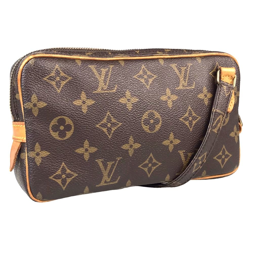 LOUIS VUITTON ルイヴィトン ポシェット マルリーバンドリエール 斜め