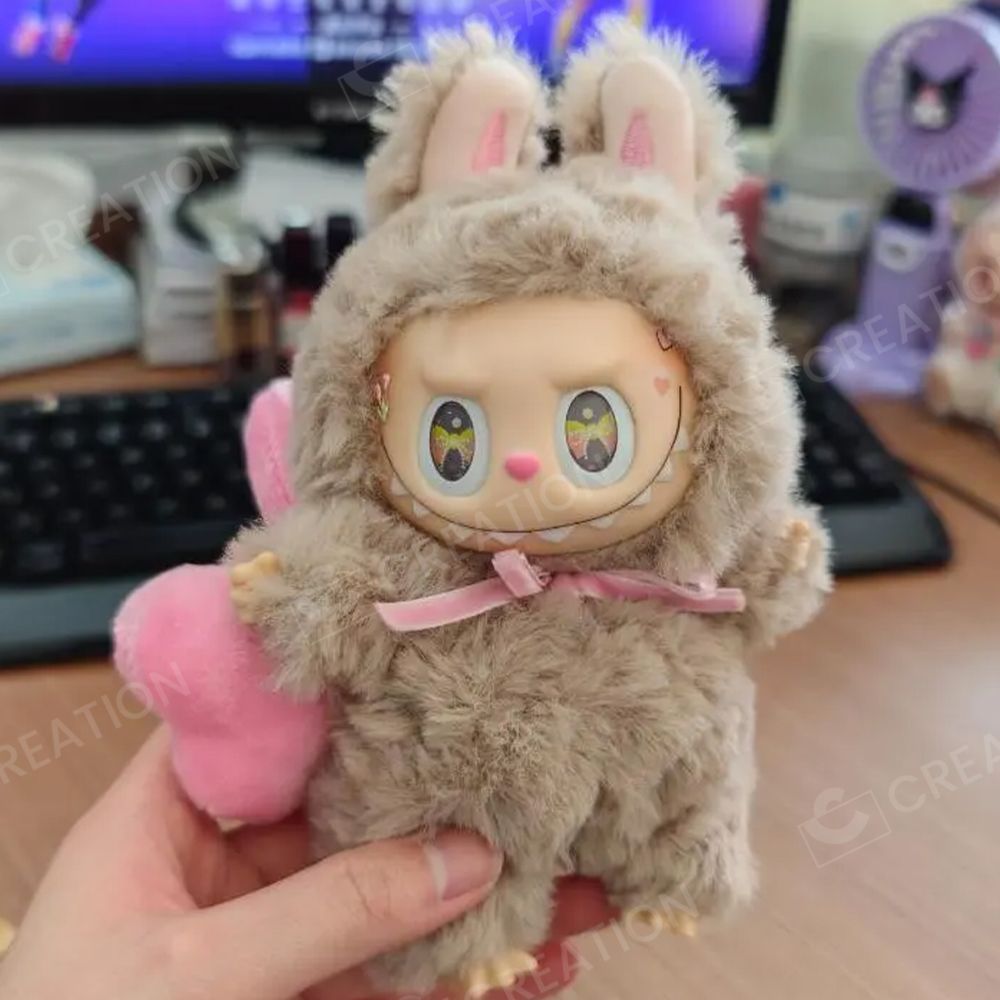 LABUBU ヴィニー zimomo ぬいぐるみ本体 DIY キーホルダー