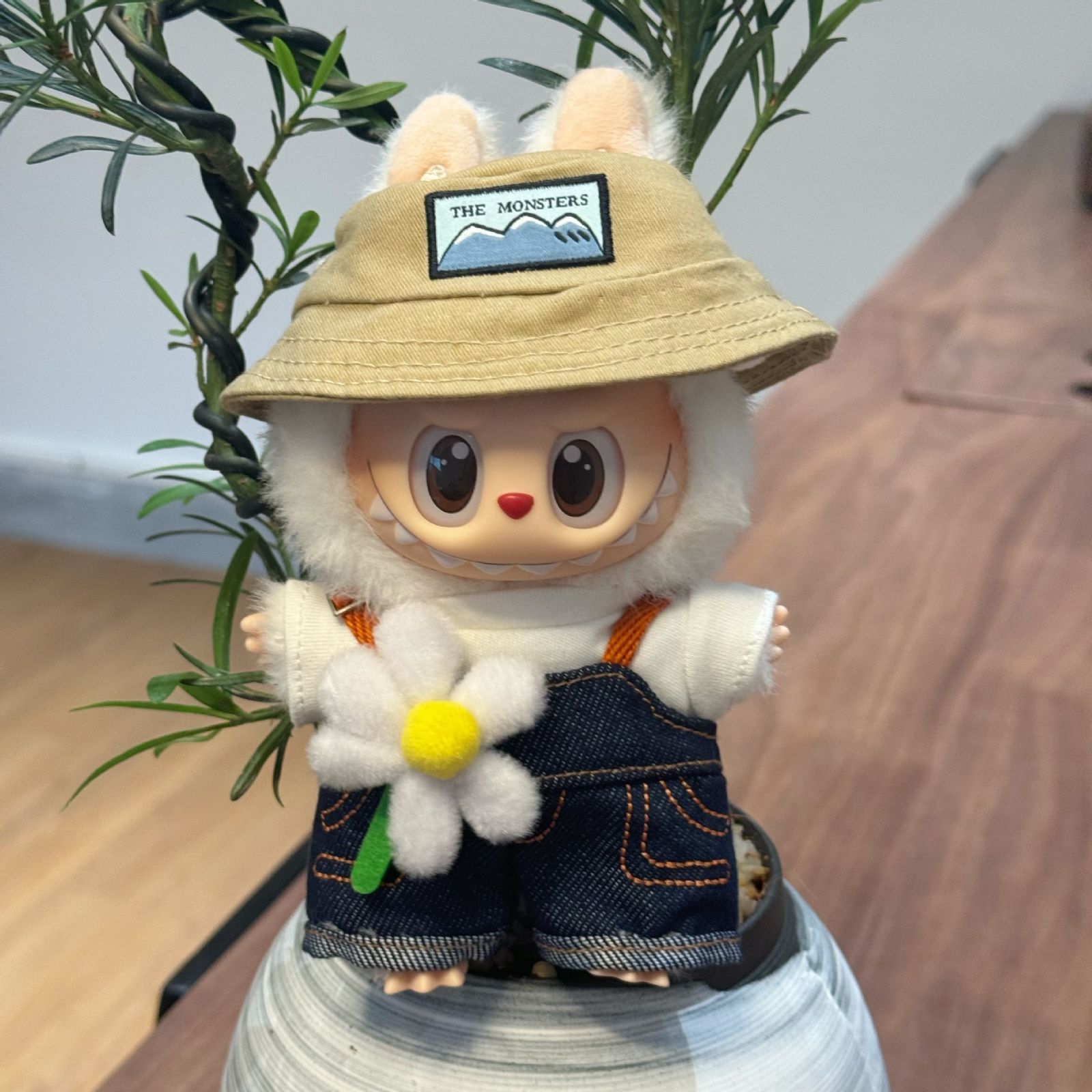 LABUBU ラブブ ぬいぐるみ用服 洋服 ぬい服 17cm ぬいぐるみ