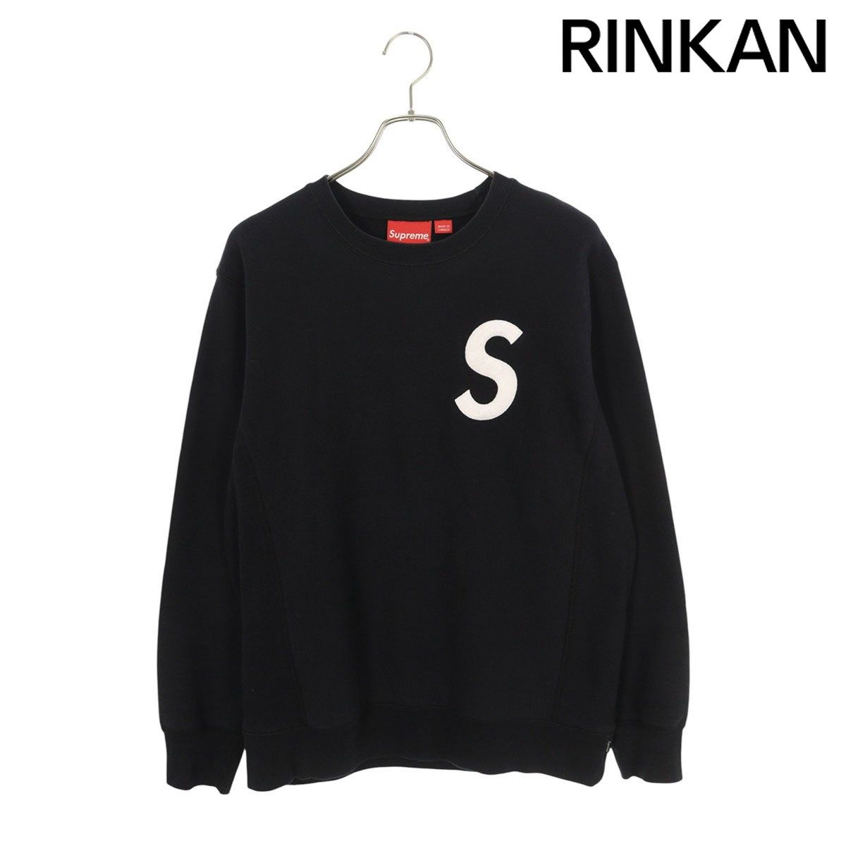 シュプリーム 16AW S Logo Crewneck Sロゴクルーネックスウェット メンズ M