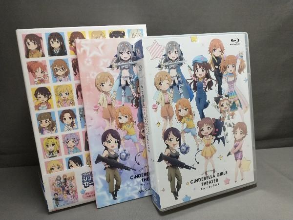 アイドルマスター シンデレラガールズ劇場 Blu-ray BOX(Blu-ray Disc)