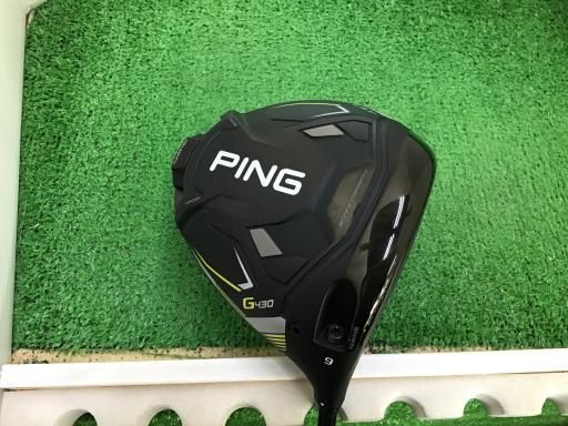 中古】 ピン G430 LST 9° ドライバー DR PING TOUR 2.0 BLACK 65
