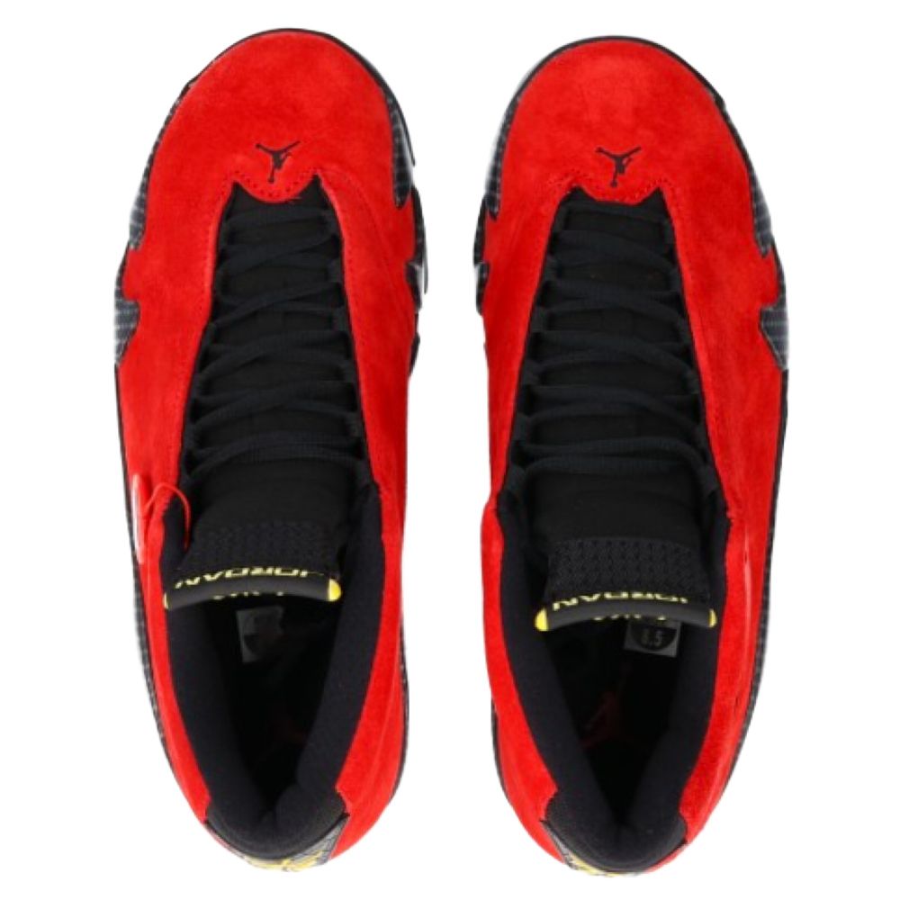 AIR JORDAN 14 RETRO CHALLENGE RED/BLACK シューズ(男性用) AIR