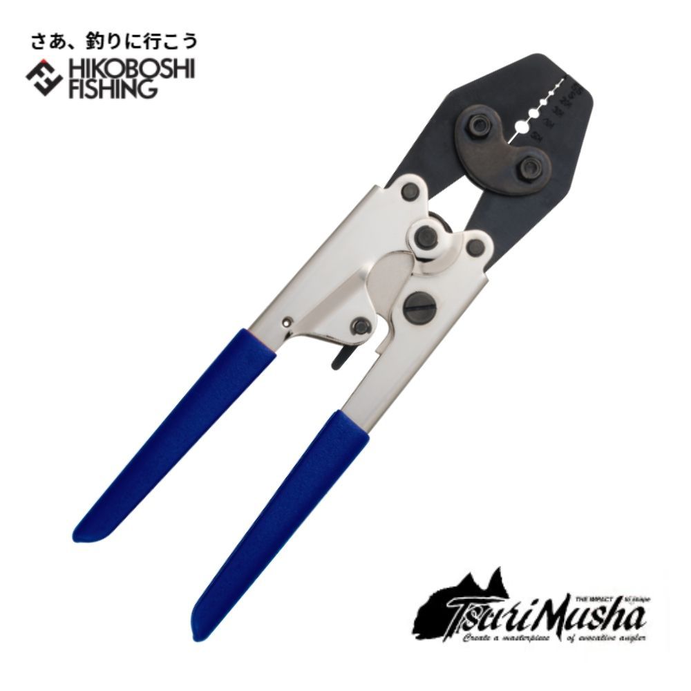 釣武者 ハンドクランプ V6 II ハンドプレッサー 4996578524412<br>圧着ペンチ TsuriMusha Hand Clamp 通販 釣り具 フィッシング ハンドプレッサー 圧着ペンチ 工具 ワイヤー
