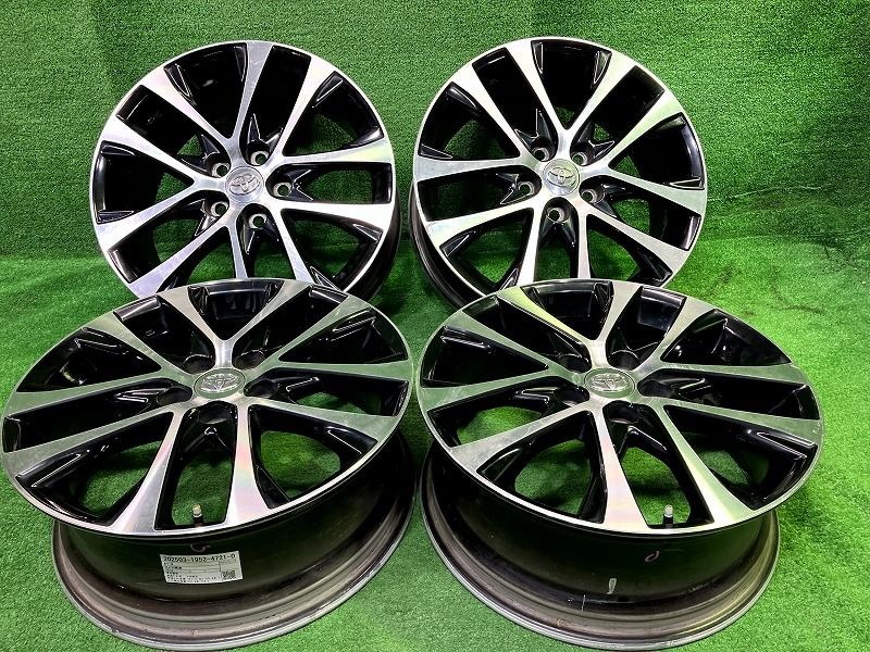 トヨタ TOYOTA トヨタ純正 ACR55W エスティマ 18ｲﾝﾁ 7J 5穴 4本 114.3 51