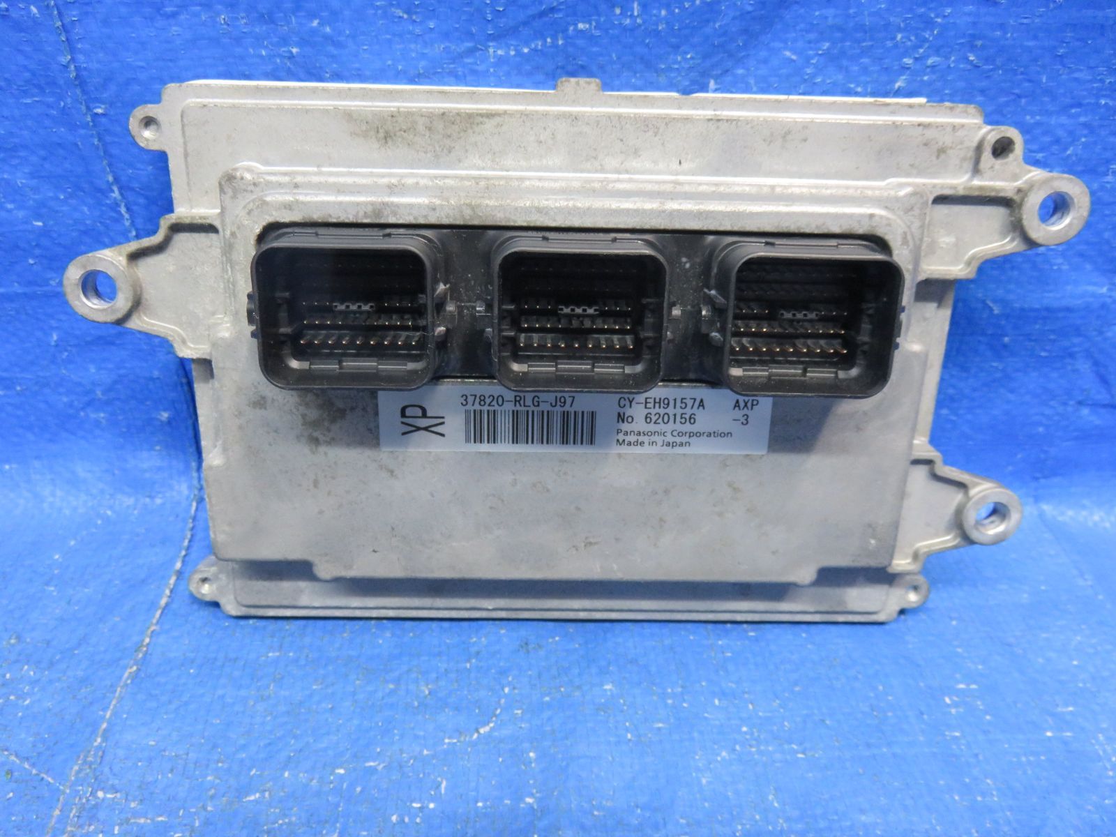 LA7194 ホンダ オデッセイ RB4 エンジンコンピュータ エンジンコントロールユニット 純正 37820-RLG-J97 稼働車外し FFCRYSTALESIA_COM