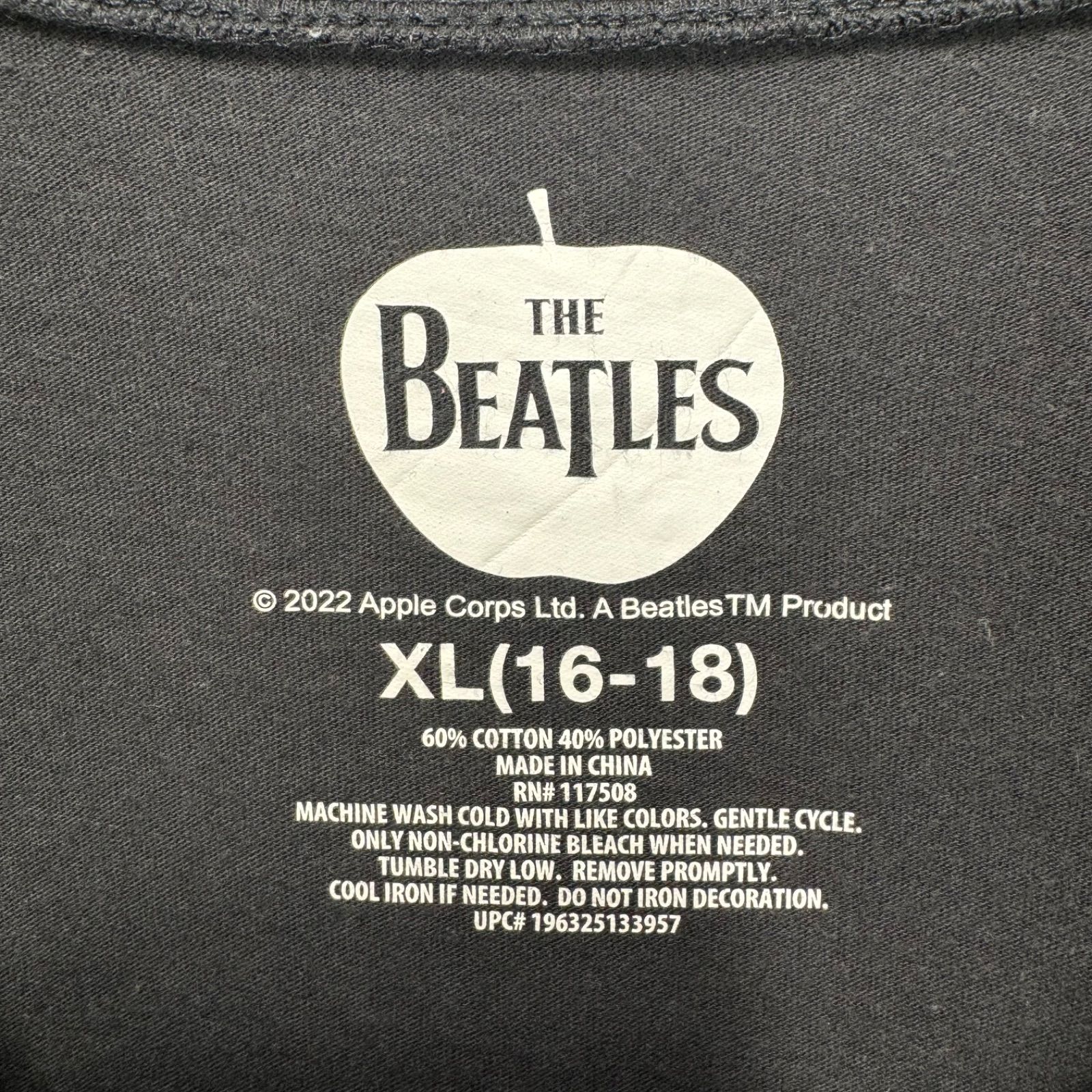 The Beatles ビートルズ ABBEY ROAD Tシャツ ポップ ロック ハードロック ロック バンT バンドT 音楽T ミュージックT 古着