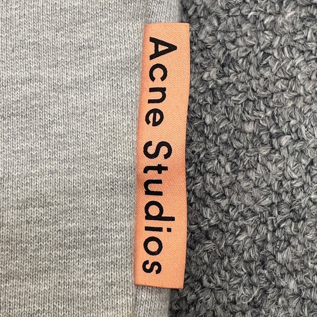 ACNE STUDIOS 裏起毛 スウェット プルオーバー フーディー パーカー 