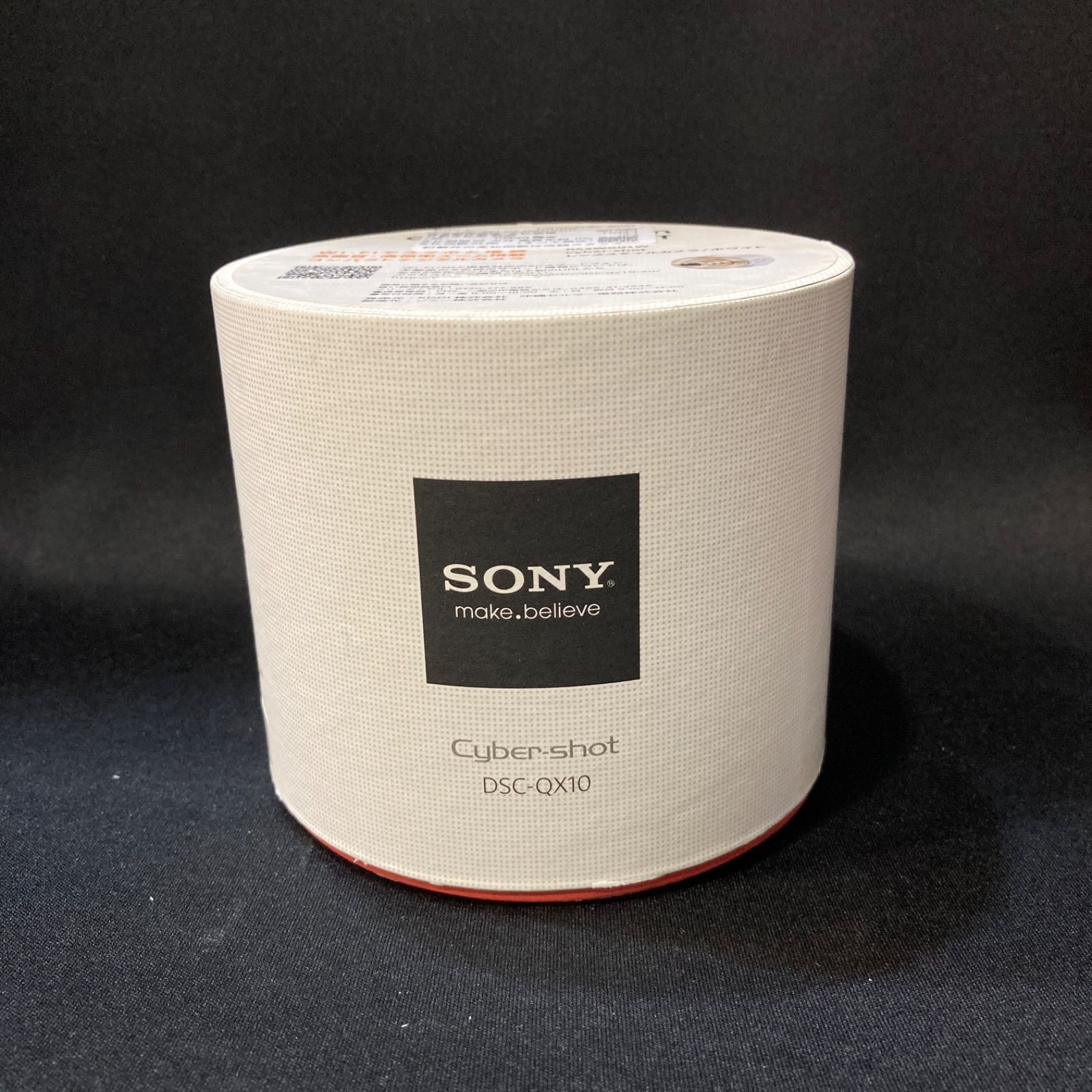 開封品 ソニー DSC-QX10 レンズスタイルカメラ ホワイト白 SONY 1006-4