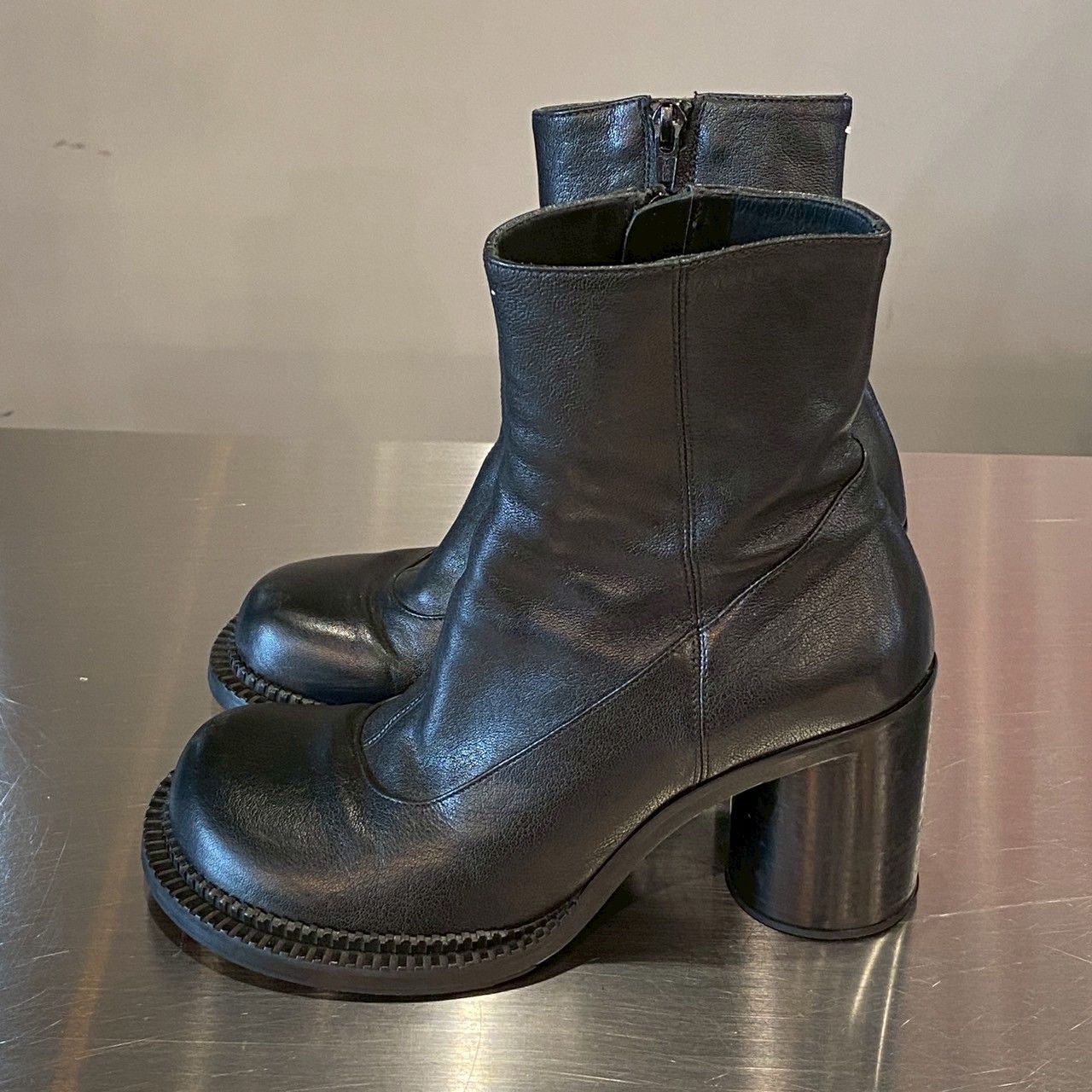 Maison Margiela マルジェラ 足袋ブーツ ヒール3cm 10/13まで】maison