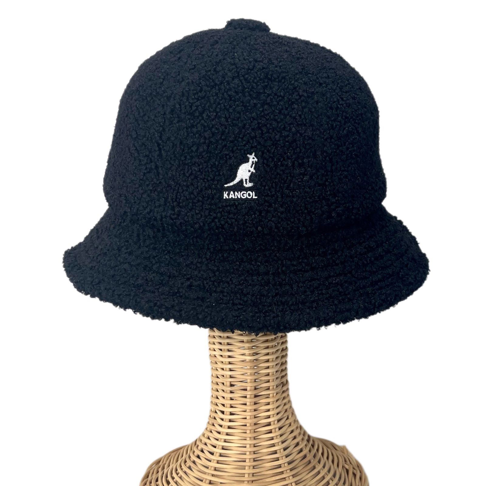 KANGOL買うならHL帽子日本限定モデル KANGOL ボア素材 ベル型 ハット