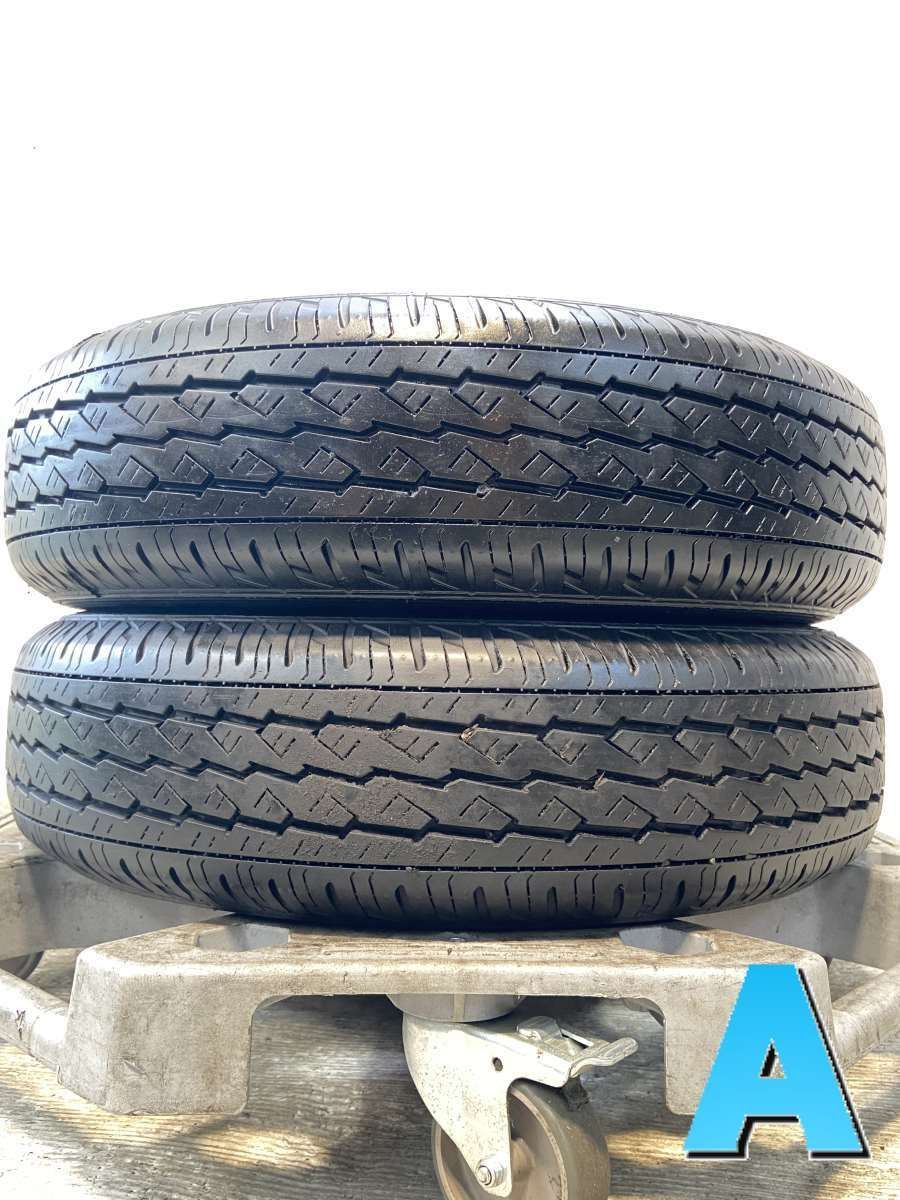 145/80R12 80/78LT ブリヂストン K370 中古タイヤ サマータイヤ