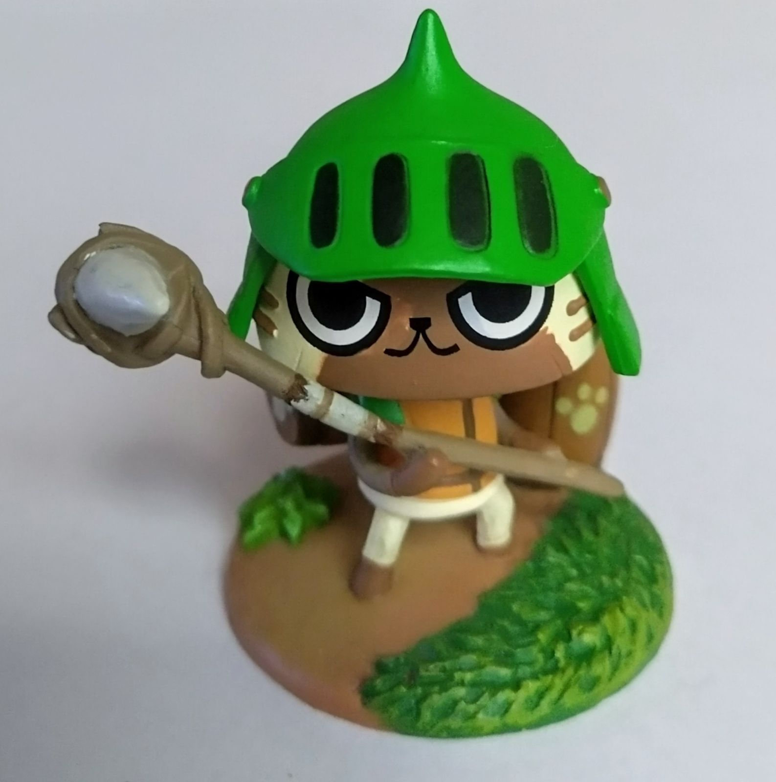 中古ゲームグッズ】モンスターハンター アイルー村のなかまたち